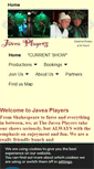 Mobile Screenshot of javeaplayers.com