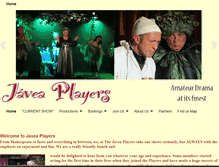 Tablet Screenshot of javeaplayers.com